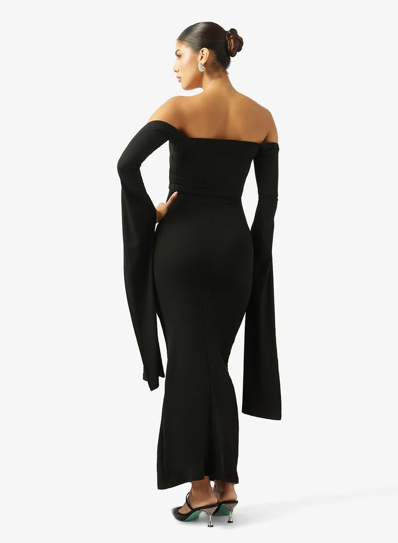 ايلا Off Shoulder Dress